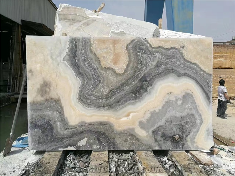 Jalisco Black Onyx Slabs & Tiles, Mexico Black Onyx