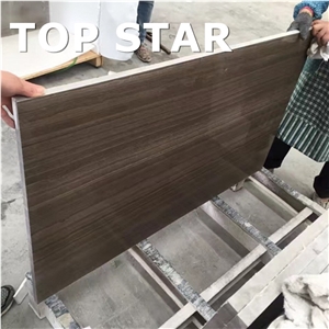 2017 Latest China Royal Wood Grain Marble 30x60 Tiles
