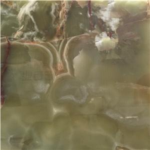 2017 Latest Favorable Iran Stone Persian Green Onyx Jade Slabs & Tiles