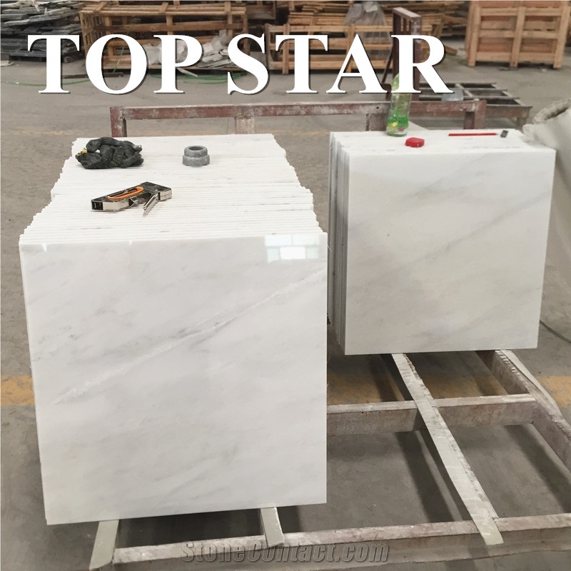2017 Newest Calcite Stone White Marble East White Marble Price