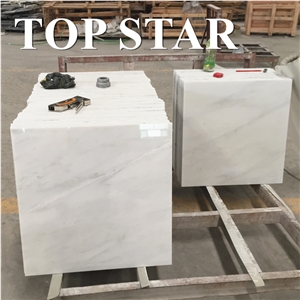 2017 Newest Calcite Stone White Marble East White Marble Price