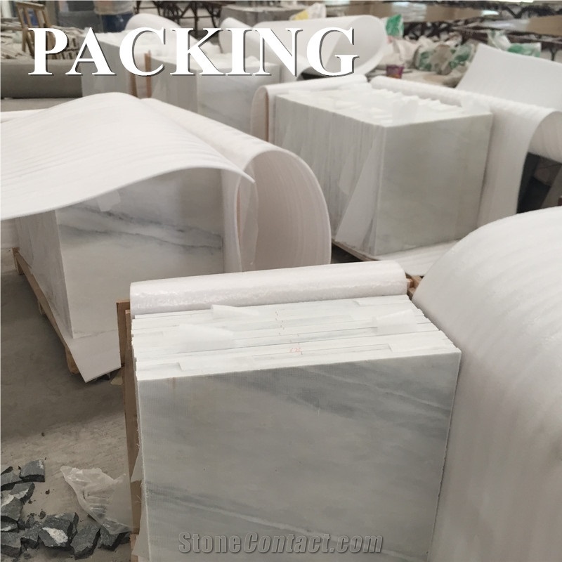 2017 Newest Calcite Stone White Marble East White Marble Price