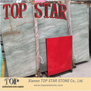 Brazil Gaya Quartzite Light Green Big Slab Brazil Gaya Quartzite Light Green Big Slab