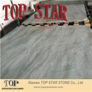 Brazil Gaya Quartzite Light Green Big Slab