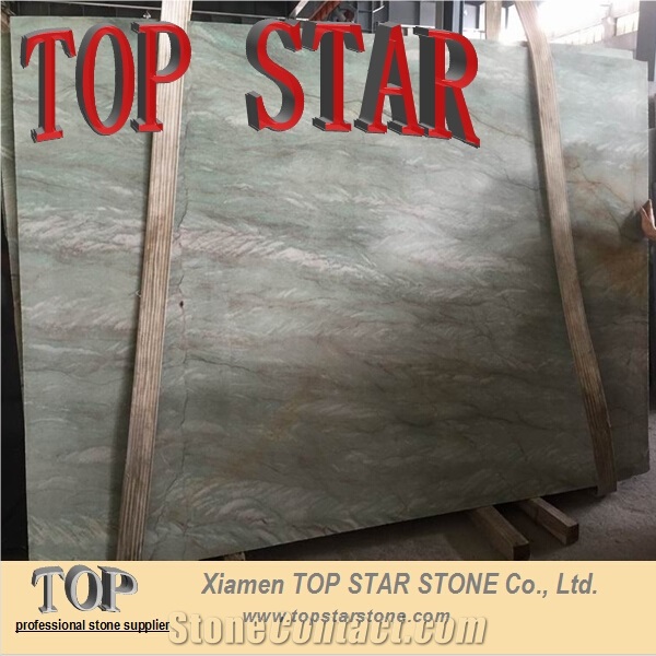 Brazil Gaya Quartzite Light Green Big Slab