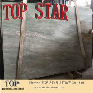 Brazil Gaya Quartzite Light Green Big Slab