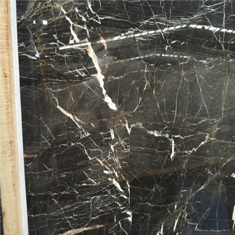 Brown Color Marble Stone Nero Port Laurent Marble