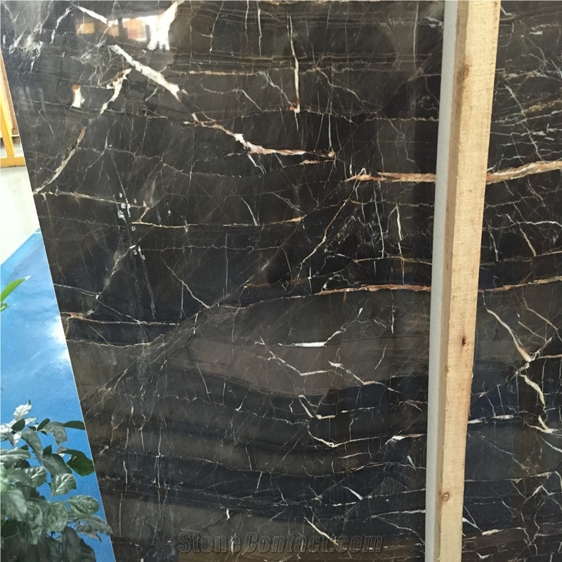 Brown Color Marble Stone Nero Port Laurent Marble