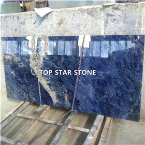 Cheap Blue Color Natural Stone Solidate Blue Granite