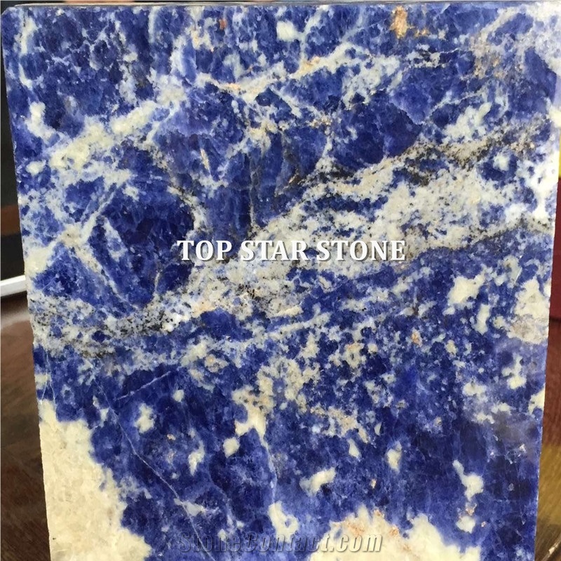 Cheap Blue Color Natural Stone Solidate Blue Granite