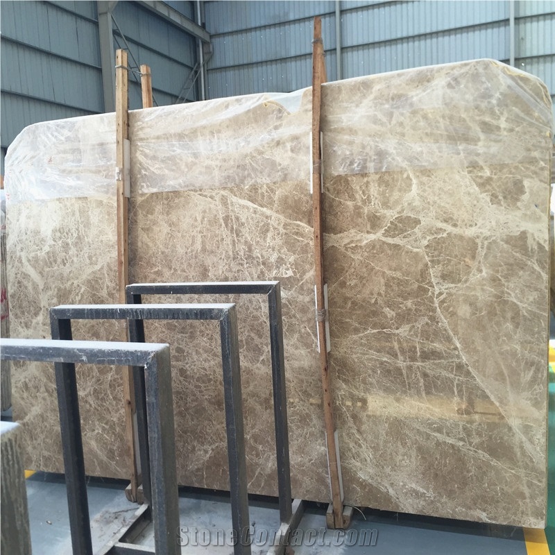 Crystal Emperador Light Brown Marble Slabs & Tiles