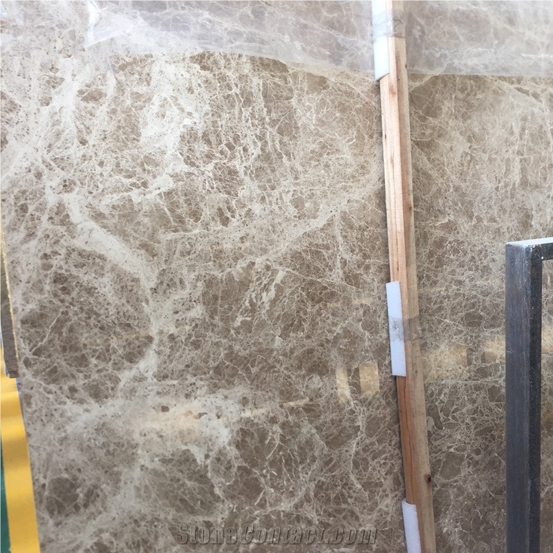Crystal Emperador Light Brown Marble Slabs & Tiles