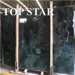 Imported Madagascar Blue Granite for Luxury Villa Decoration