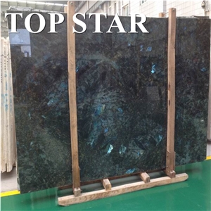 Luxury Blue Crystal Pearl Granite Madagascar Blue Granite