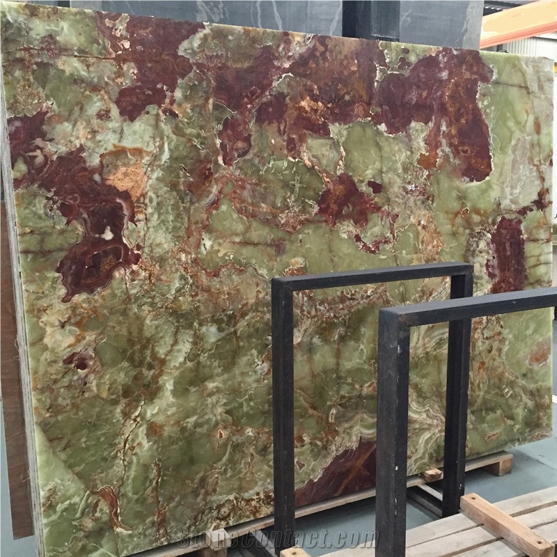 Royal Beautiful High Quality Green Onyx Stone