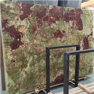 Royal Beautiful High Quality Green Onyx Stone