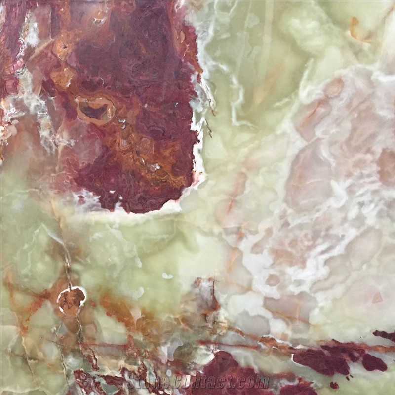 Royal Beautiful High Quality Green Onyx Stone