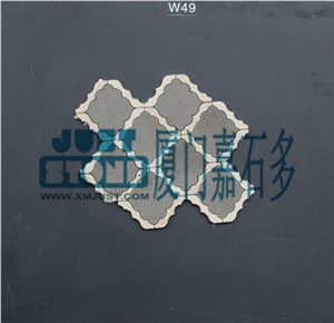 Limestone Mosaic-Waterjet-W45/46-W47-W49-W50/51-W52/53-W54/57