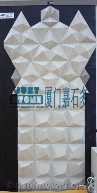 Mosaic,Waterjet,Diamond,Geometric,Wavy Line,Hexagonal,Speical,Animal,Honed,Polished,Natural,Stone,Mosaic Tile for Hotel,Kitchen,Bathroom Decoration,Grey Stone,Beige Stone
