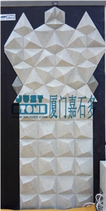 Mosaic,Waterjet,Diamond,Geometric,Wavy Line,Hexagonal,Speical,Animal,Honed,Polished,Natural,Stone,Mosaic Tile for Hotel,Kitchen,Bathroom Decoration,Grey Stone,Beige Stone