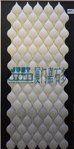 Mosaic,Waterjet,Diamond,Geometric,Wavy Line,Hexagonal,Speical,Animal,Honed,Polished,Natural,Stone,Mosaic Tile for Hotel,Kitchen,Bathroom Decoration,Grey Stone,Beige Stone
