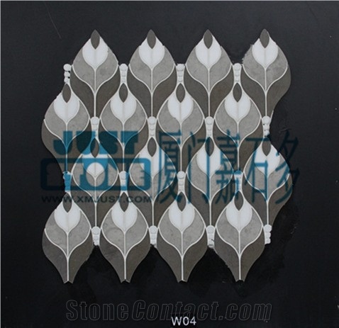 Mosaic-Waterjet Type-W03-W04-W05-W06-W07-W08