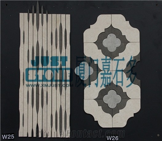 Mosaic-Waterjet-W22-W23/24-W25/26-W27/28-W29/30-W31/32