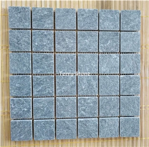 Grey Granite Square Sharp Mosaic