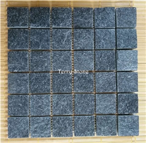Grey Granite Square Sharp Mosaic