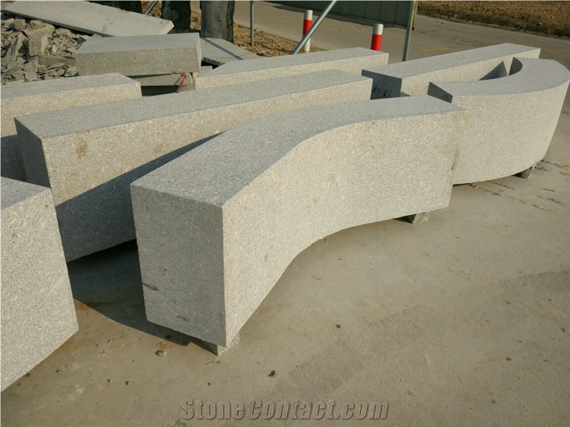 G375 Grey Granite Curved Kerb,Kassel Stone,Curb,Side Stone