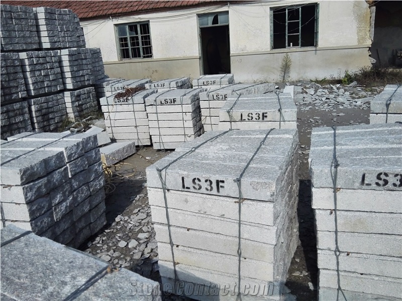 K3 K4 K5 Granite Curbs, G375 Granite Kerb Stone, Kerbstone