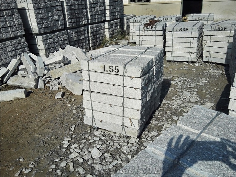 K3 K4 K5 Granite Curbs, G375 Granite Kerb Stone, Kerbstone