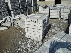 K3 K4 K5 Granite Curbs, G375 Granite Kerb Stone, Kerbstone
