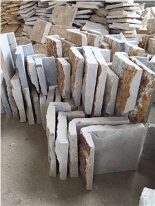 014 Yellow Slate Corner/Corner/014 Beige Slate/014 Yellow Slate Rough/014 Slate/014 Panel/014 Wall Cladding/014 Ledge Stone