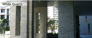 Beige Quartzite/Culture Stone/Wall Decor/Thin Stone Veneer/Ledge Stone