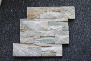 Beige Slate/Culture Stone/Wall Cladding/Pool Waterfall/Garden Waterfall/Ledge Stone