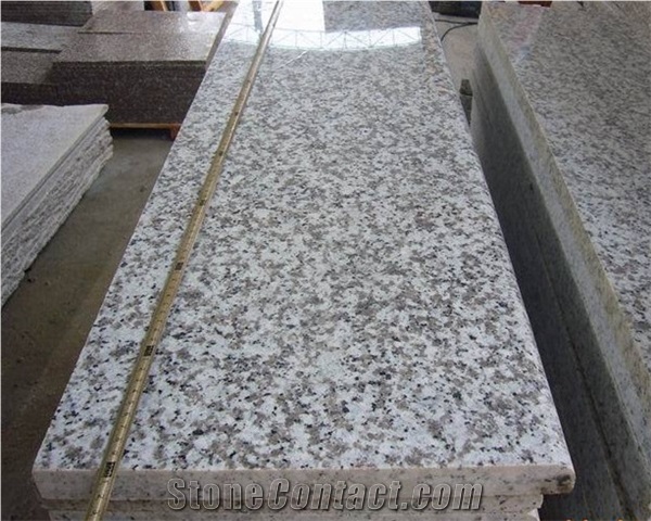 Beta White G439 Granite Tops, Desk Tops, Bench Tops, Chinese Cheap White Granite Countertop,G439 Vanity Top, China Big Flower Granite Top, Grey Granite Countertop,China Bianco Sardo Vanity Top
