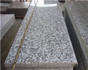 Beta White G439 Granite Tops, Desk Tops, Bench Tops, Chinese Cheap White Granite Countertop,G439 Vanity Top, China Big Flower Granite Top, Grey Granite Countertop,China Bianco Sardo Vanity Top