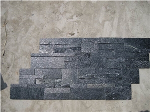 Black Quartzite/Feature Wall/Wall Cladding/Thin Stone Veneer/Ledge Stone