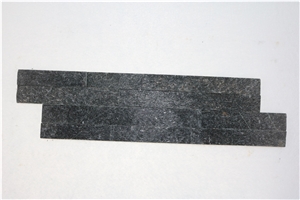 Black Quartzite Wall Cladding/Thin Stone Veneer/Feature Wall/Garden Waterfall/Ledge Stone