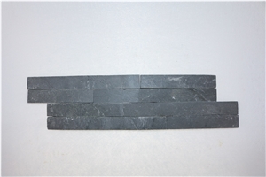 Black Slate Ledge Stone/Wall Cladding/Culture Stone/Feature Wall/Thin Stone Veneer