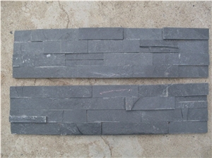 Black Slate Ledge Stone/Wall Cladding/Culture Stone/Feature Wall/Thin Stone Veneer