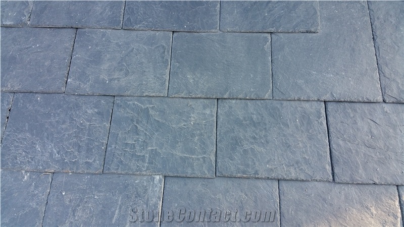 Black Slate Roof Tile, Roof Coating