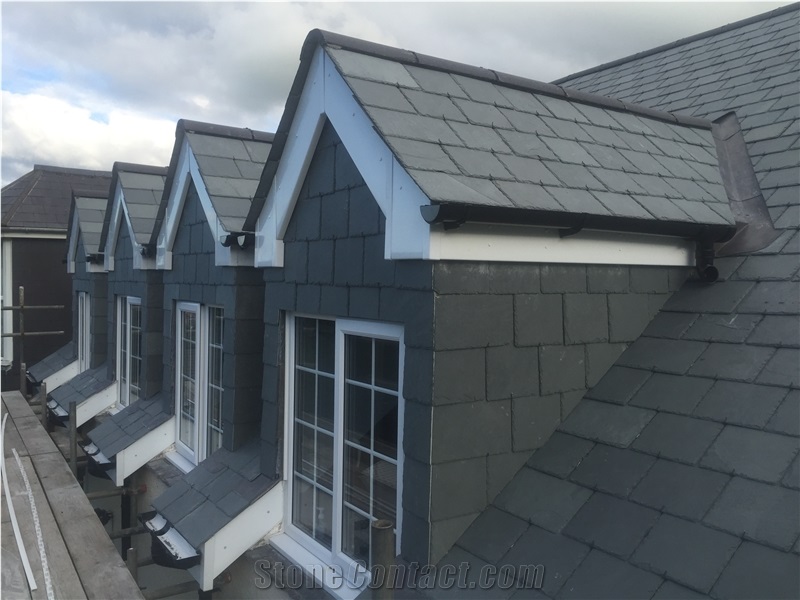 Black Slate Roof Tile, Roof Coating