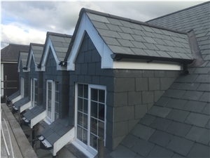 Black Slate Roof Tile, Roof Coating