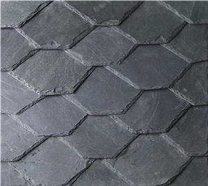 Black Slate Roofing Tiles, Slate Roof Tiles and Covering, Slate Tile Roof
