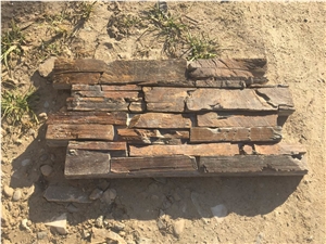 Bonstone Hebei Rusty Slate / Slate Cement Culture Stone/Z Cladding/Stacked Stone/ Stone Veneers
