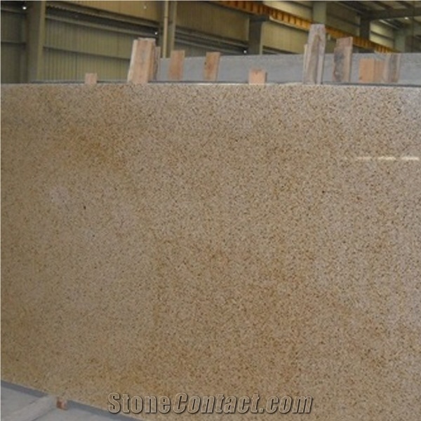 Chinese Polished G682/Rusty Yellow/Sunset Gold/Golden Sand/Giallo Ming/Giallo Rusty/Ming Gold/Yellow Rust/Desert Gold/Giallo Fantasia Granite Slabs & Tiles & Cut-To-Size, Big Slabs