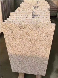 Chinese Polished G682/Rusty Yellow/Sunset Gold/Golden Sand/Giallo Ming/Giallo Rusty/Ming Gold/Yellow Rust/Desert Gold/Giallo Fantasia Granite Slabs & Tiles & Cut-To-Size, Big Slabs