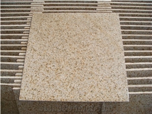 Chinese Polished G682/Rusty Yellow/Sunset Gold/Golden Sand/Giallo Ming/Giallo Rusty/Ming Gold/Yellow Rust/Desert Gold/Giallo Fantasia Granite Slabs & Tiles & Cut-To-Size, Big Slabs